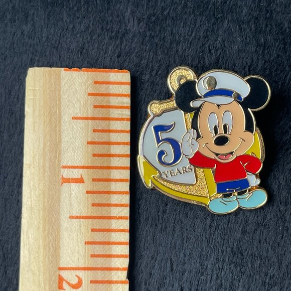 Mickey‎ Prize Tokyo Disney Sea 5th Anniversary Pin - Picture 3 of 3
